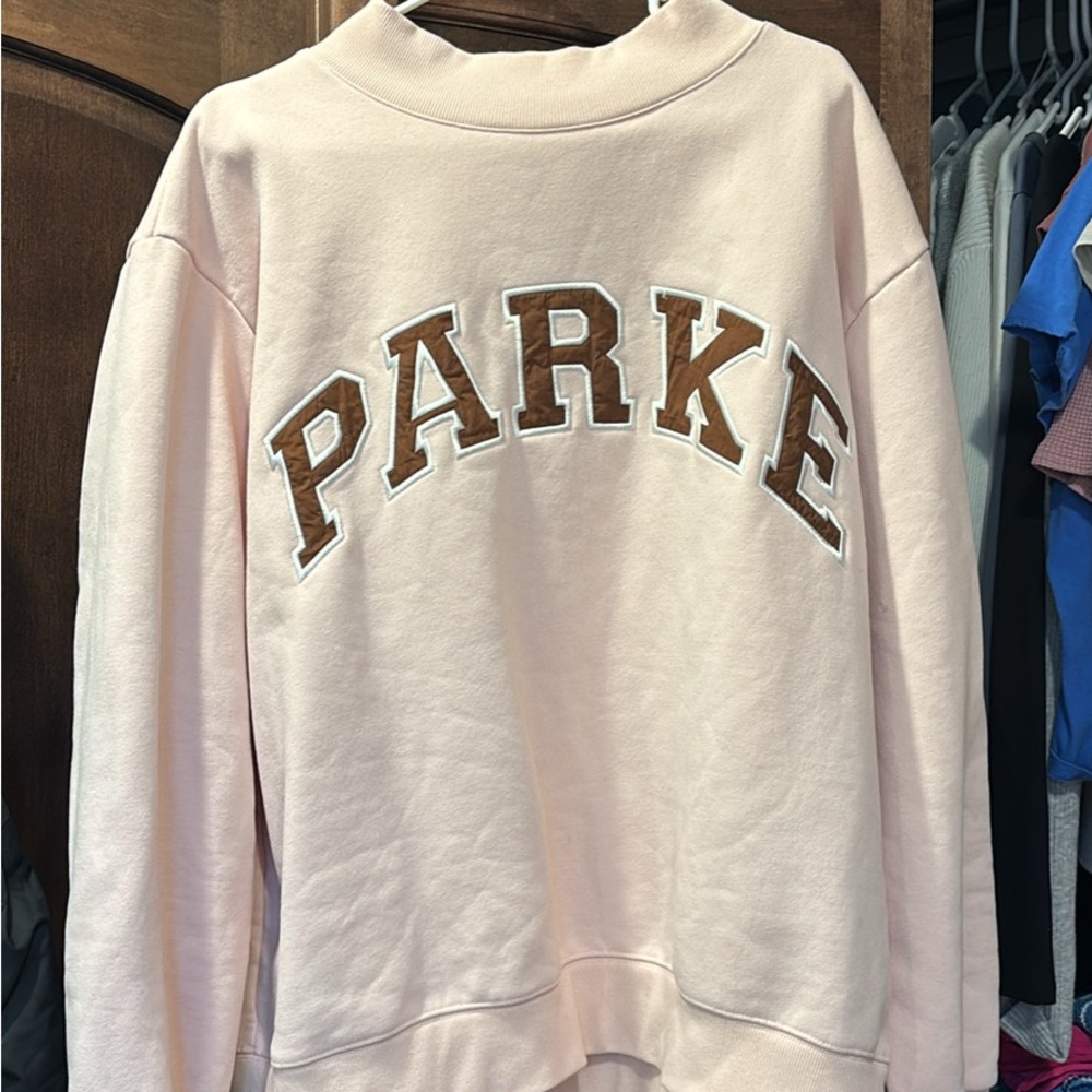 Parke Hometown Mockneck - Worn once - Brand new - Out of stock on Parke website